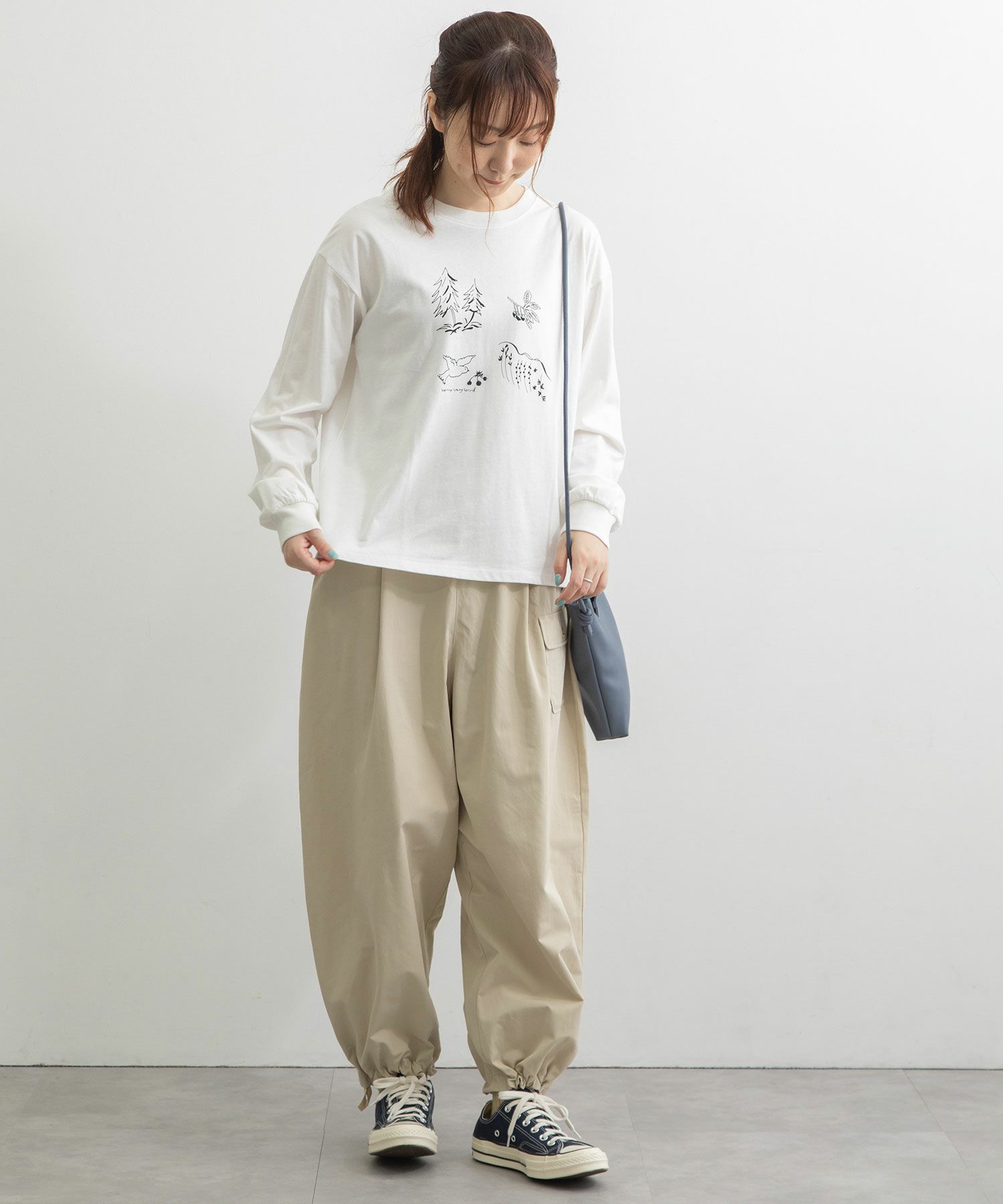 モデル身長：162cm