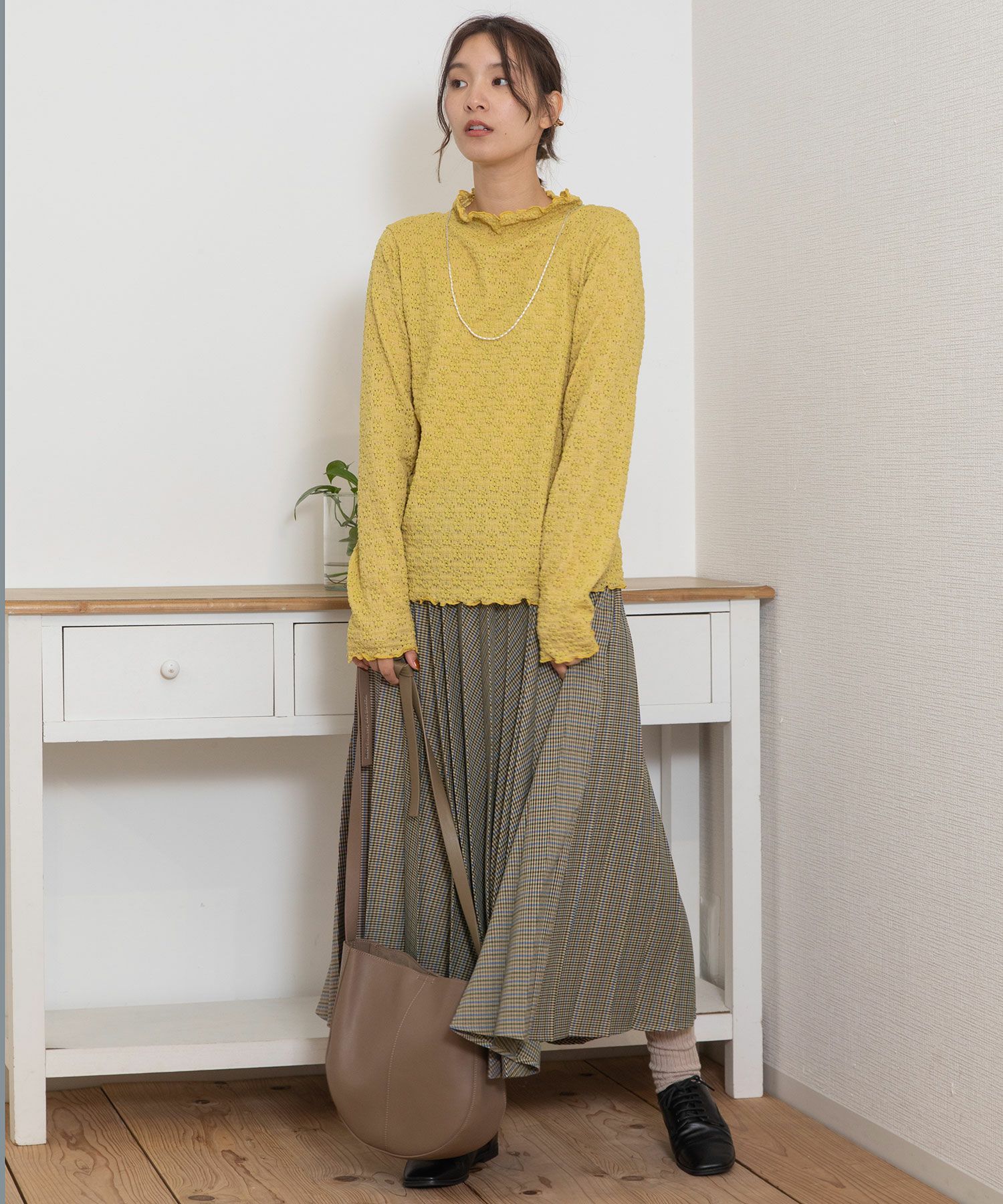 モデル身長：156cm