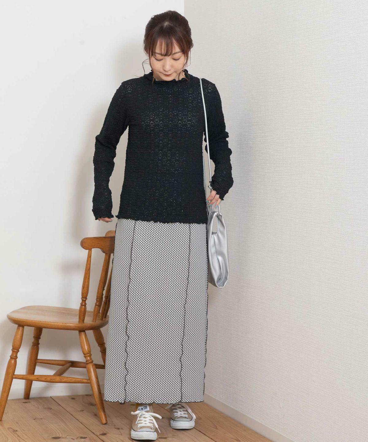 モデル身長：156cm