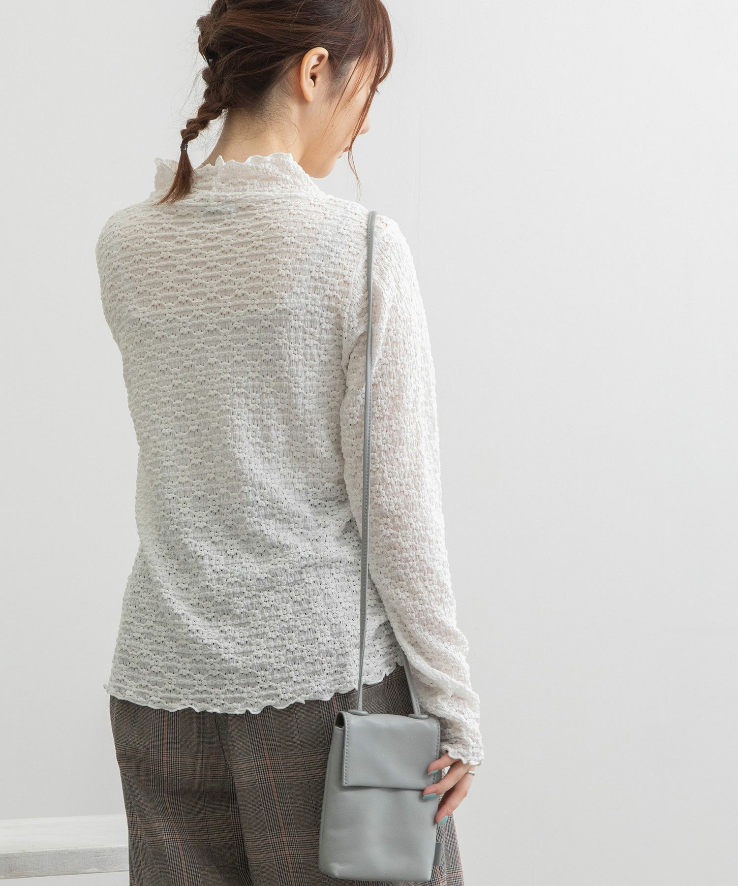 モデル身長：156cm