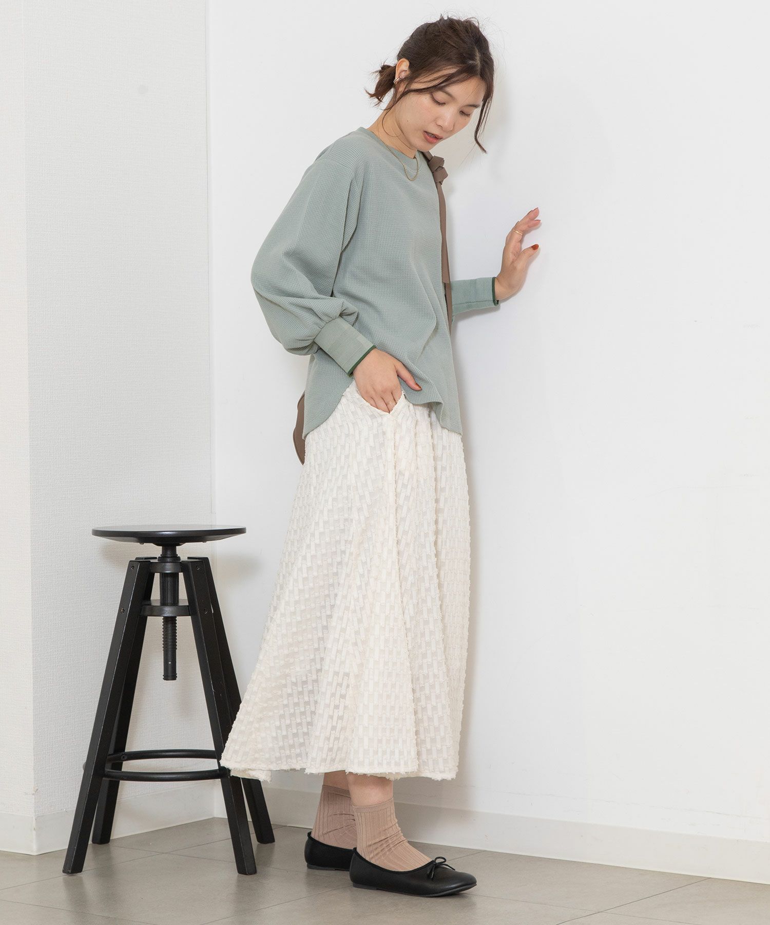 モデル身長：162cm