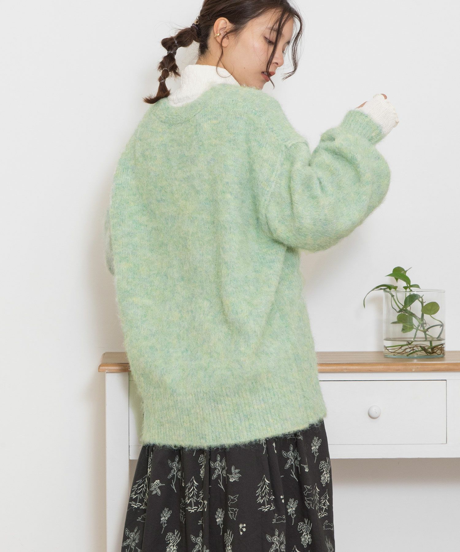 モデル身長：162cm