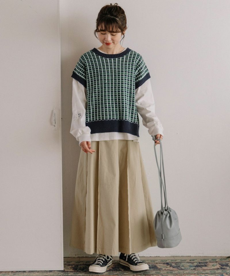 モデル身長：156cm