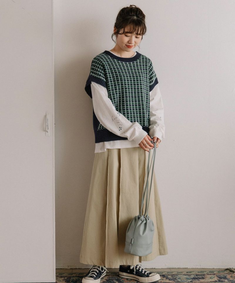 モデル身長：156cm