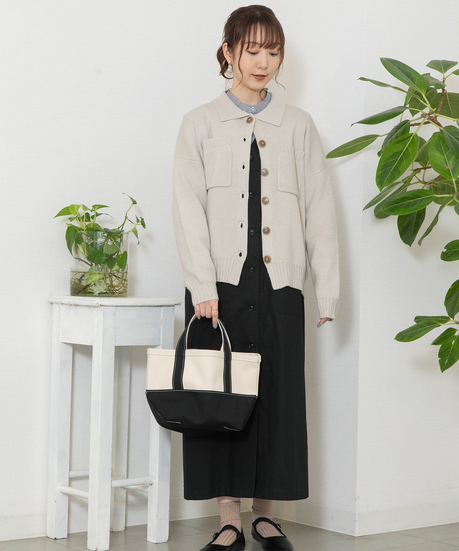 モデル身長：162cm