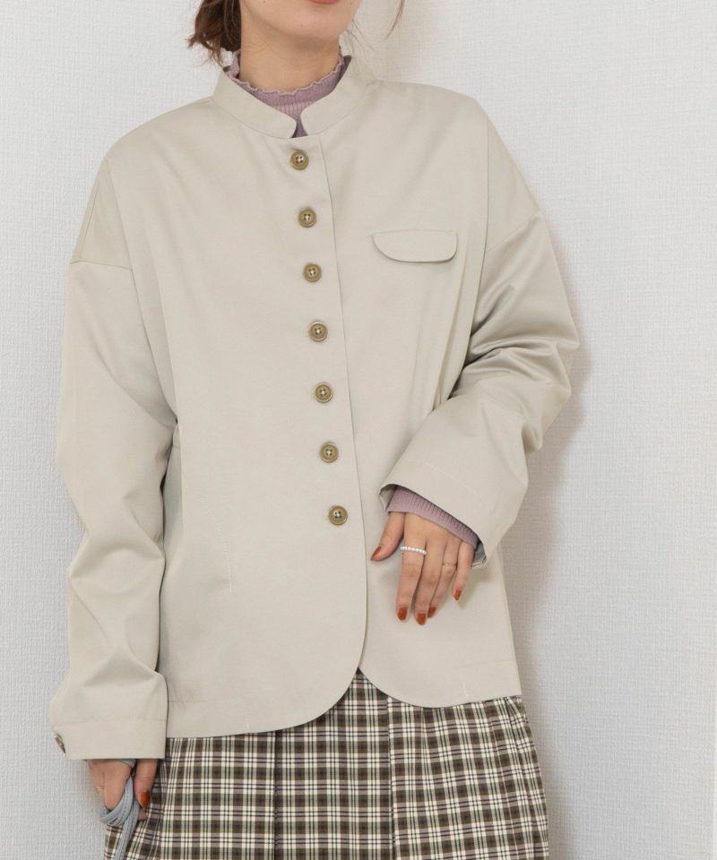 SPECIAL PRICE】スタンドカラージャケット | COO ONLINE SPECIAL PRICE】スタンドカラージャケット | COO ONLINE