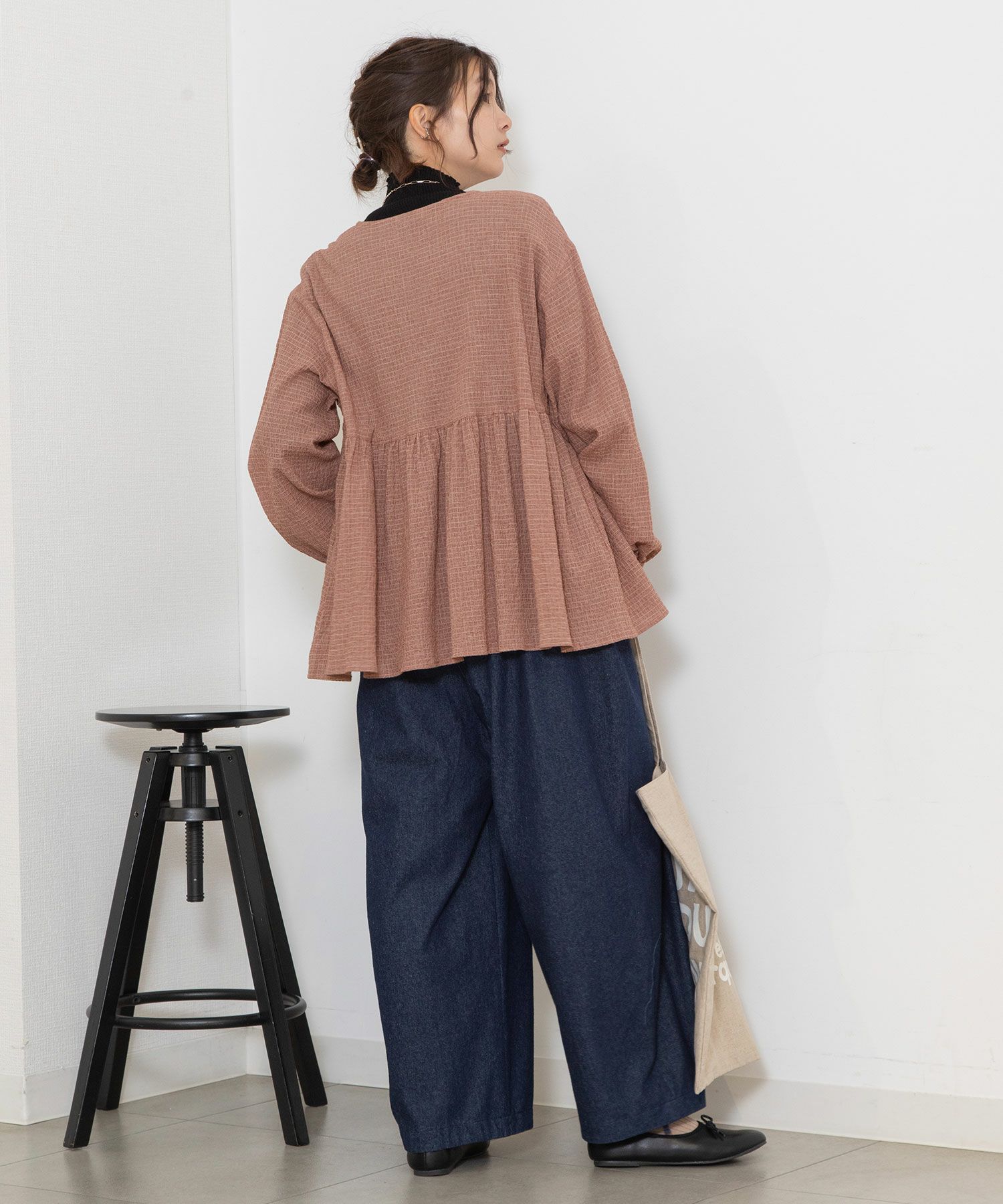 モデル身長：162cm