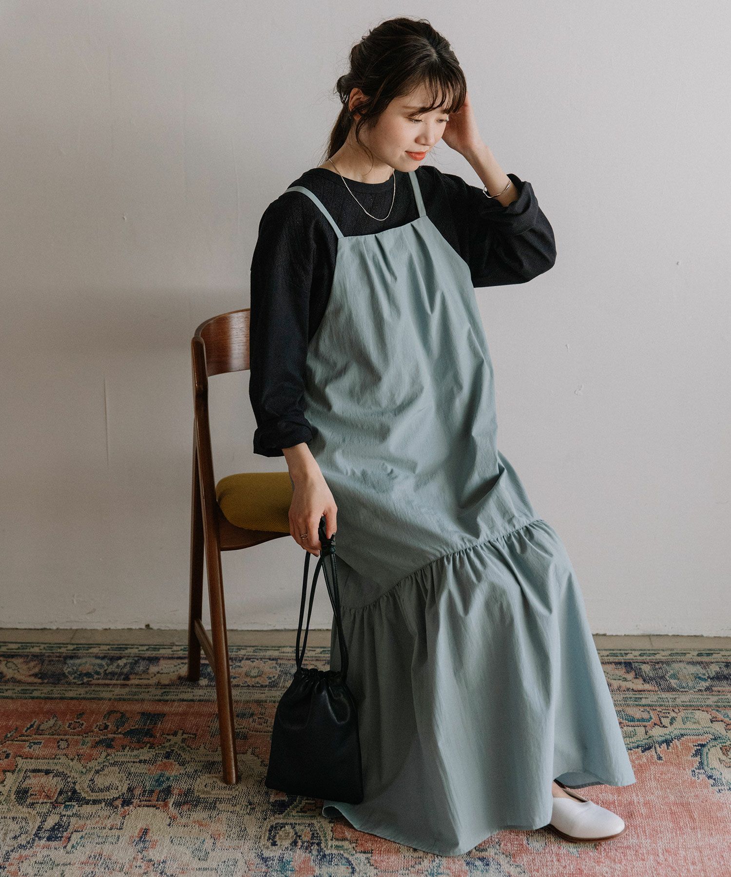 モデル身長：156cm