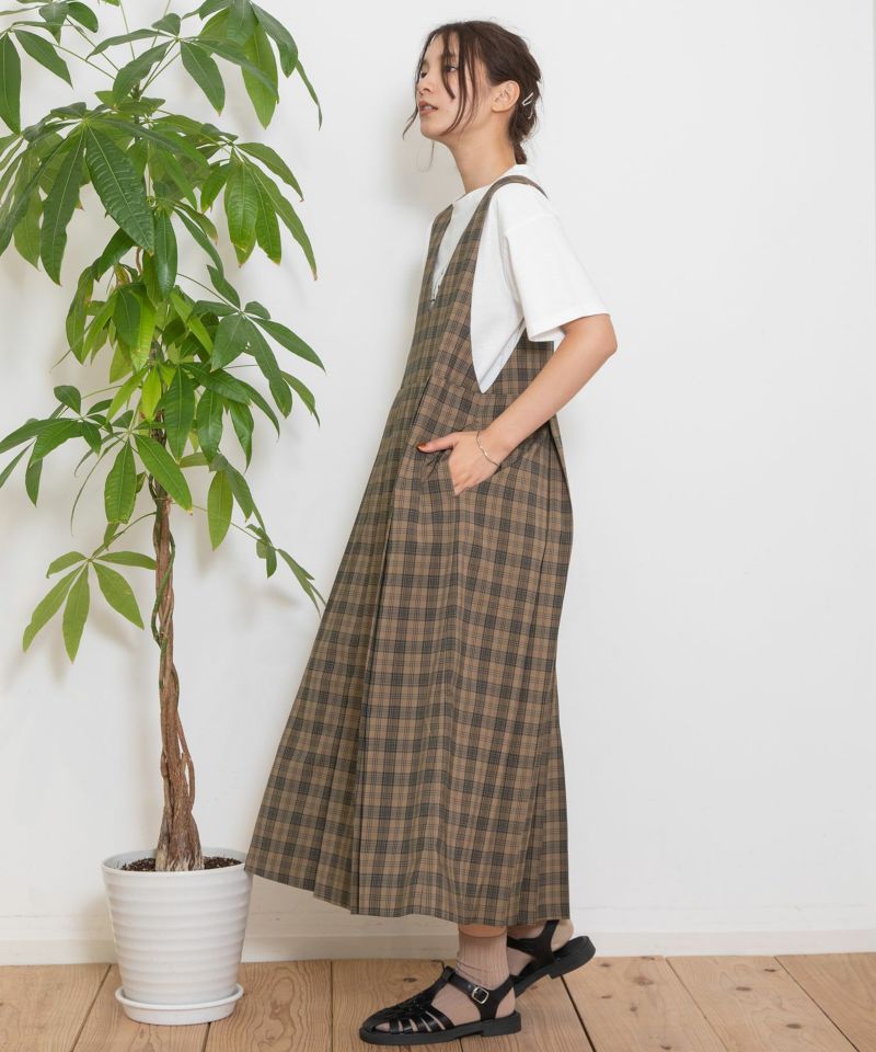WINTER SALE】2wayタックジャンパースカート | COO ONLINE