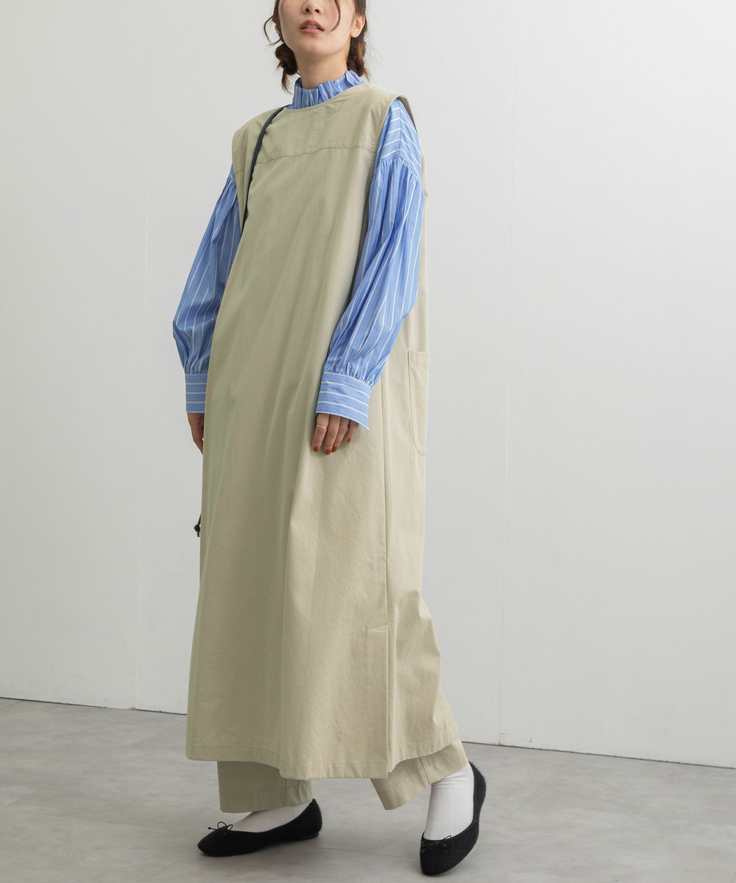 モデル身長：162cm