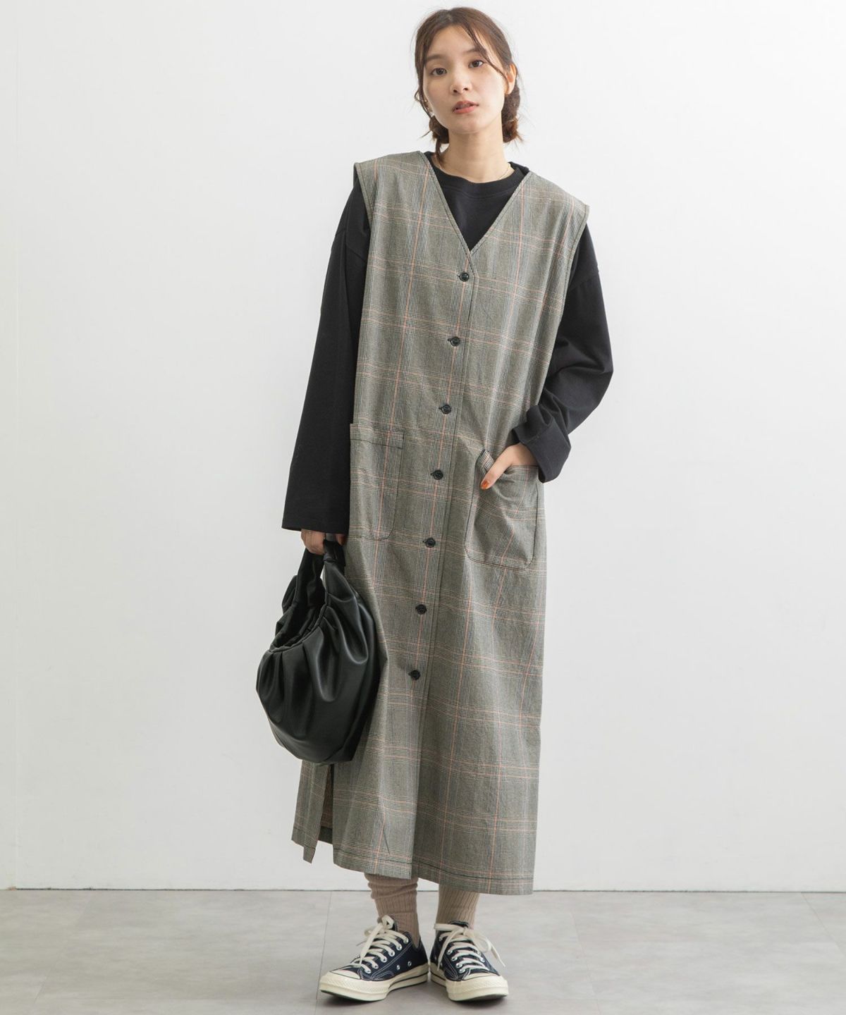 モデル身長：162cm