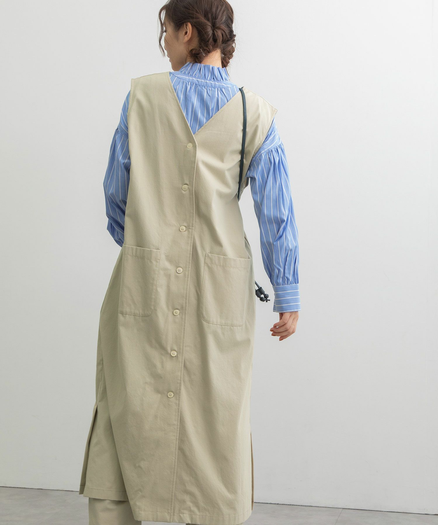 モデル身長：162cm