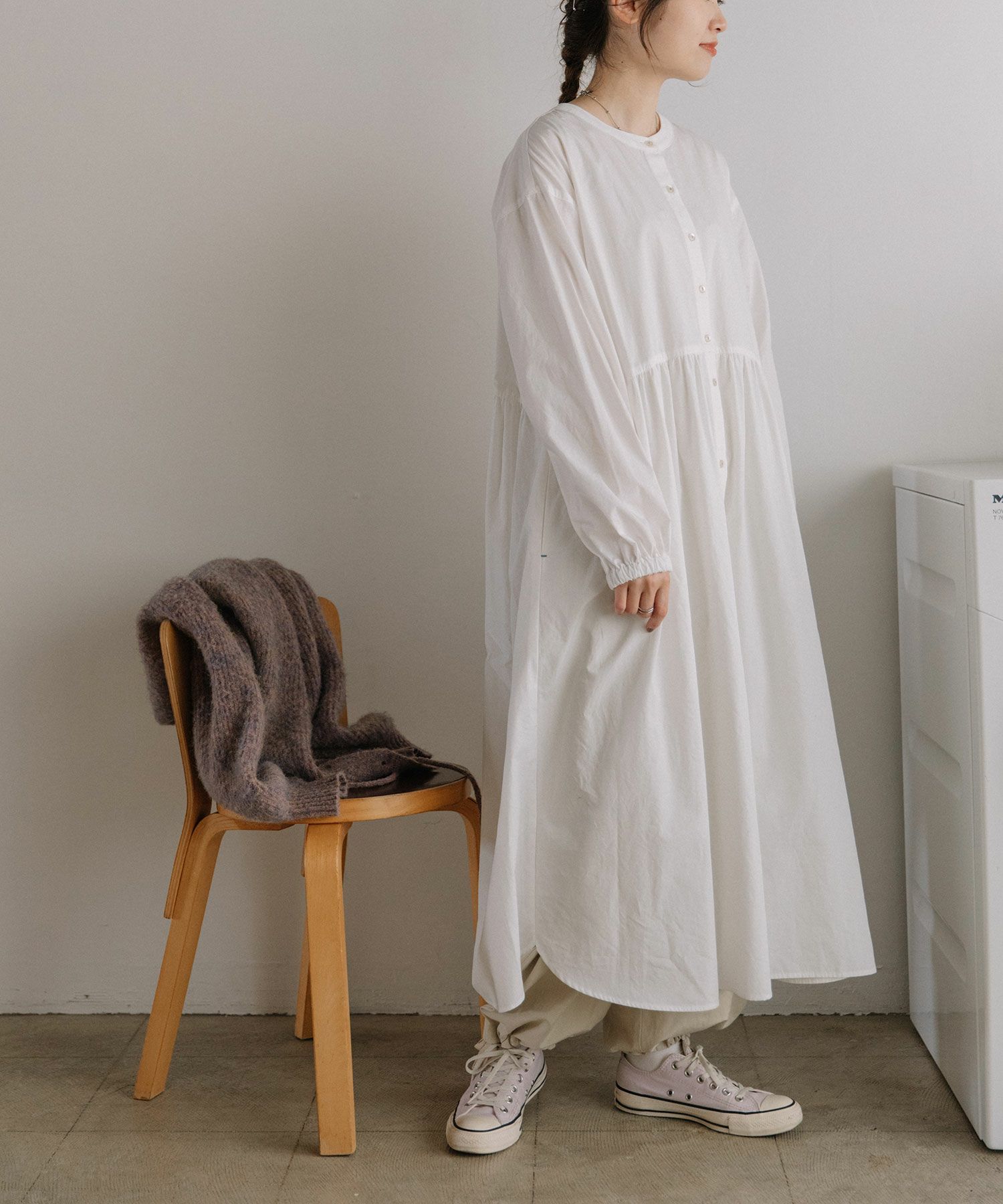 モデル身長：156cm