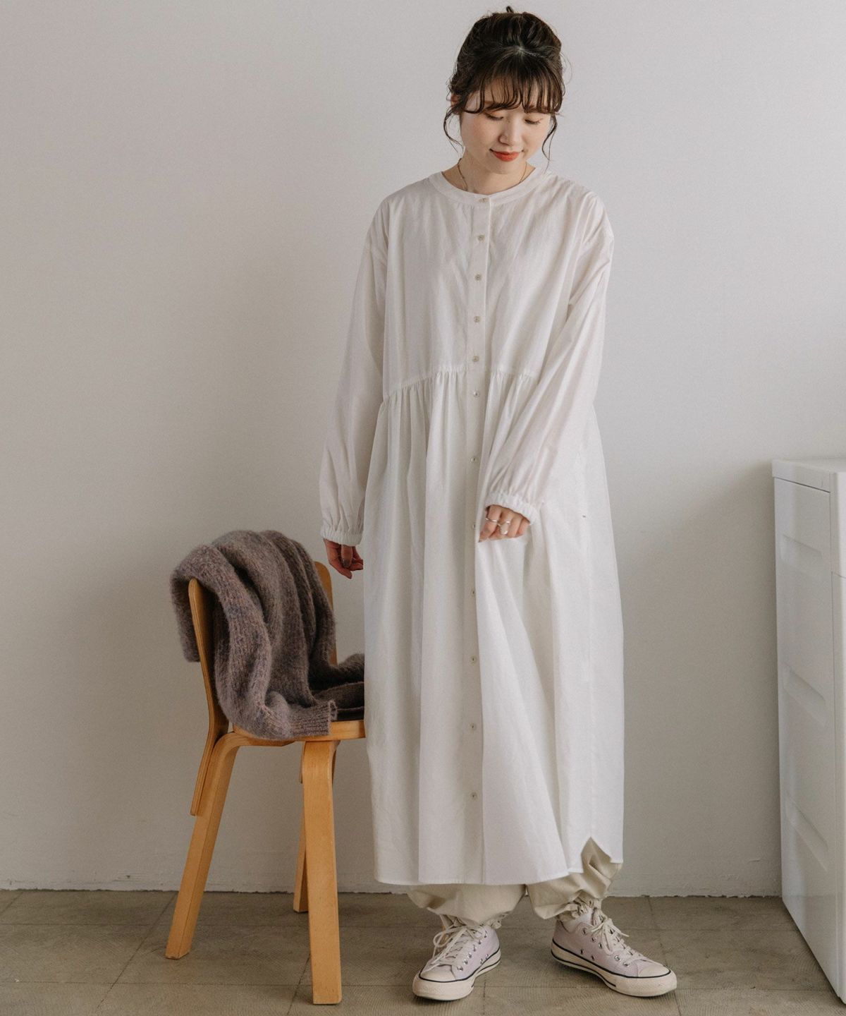 モデル身長：156cm