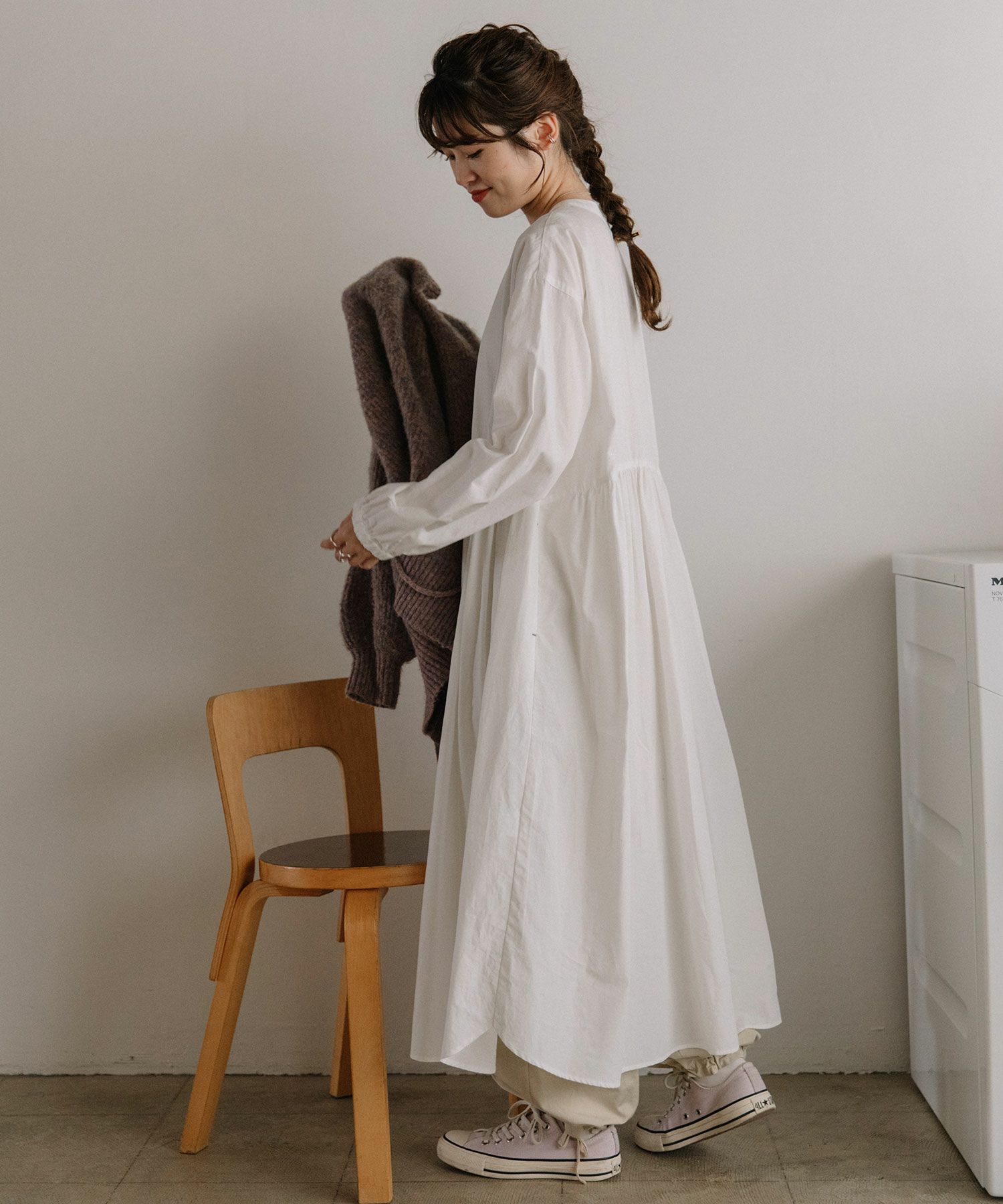 モデル身長：156cm