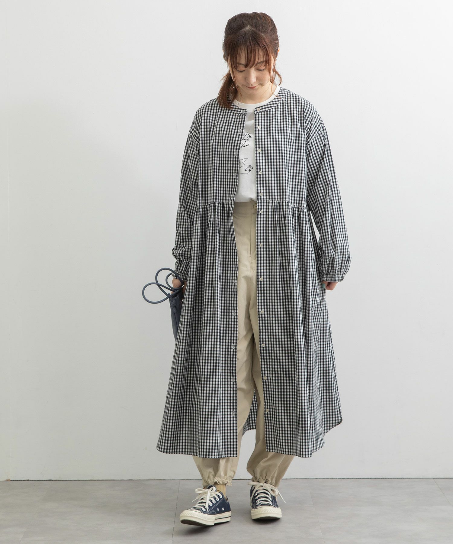 モデル身長：162cm