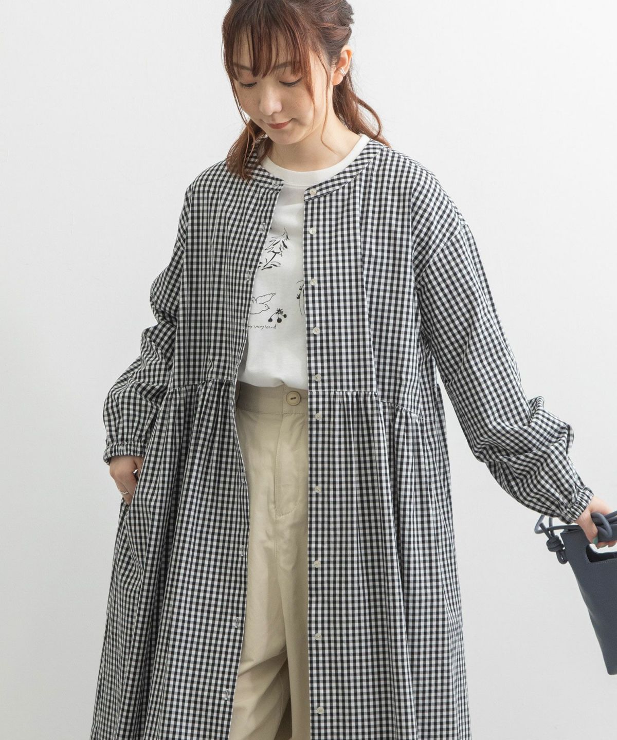 モデル身長：162cm