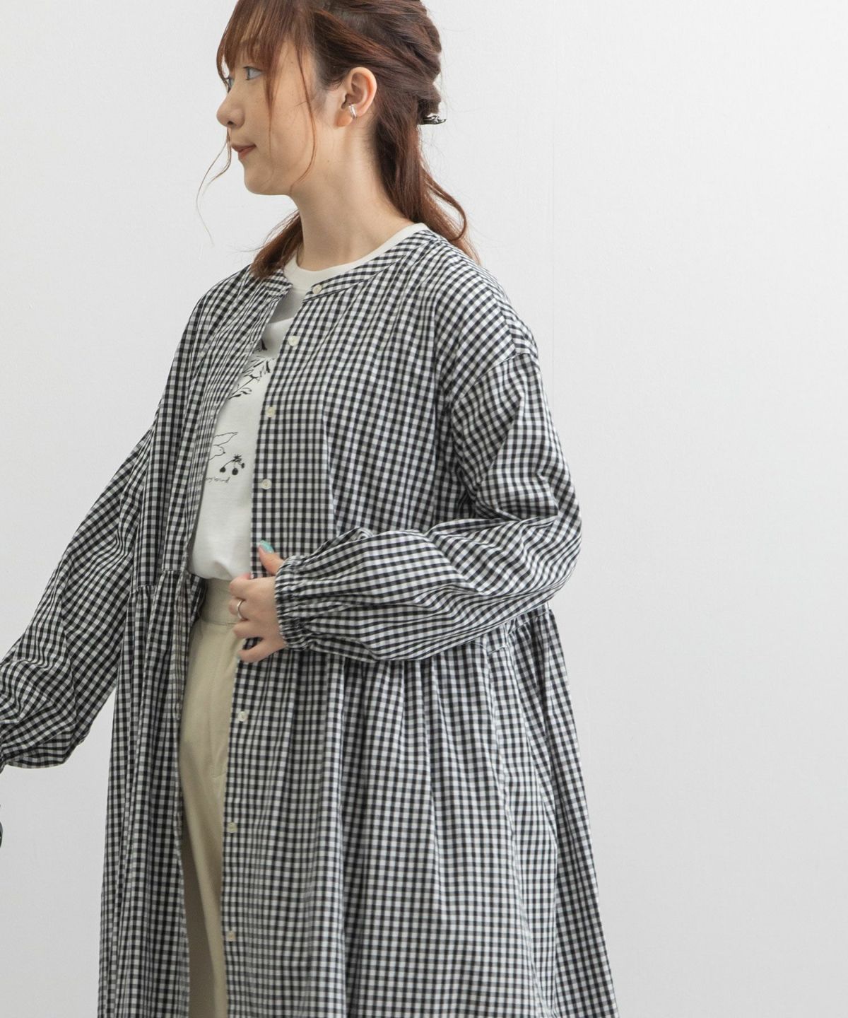 モデル身長：162cm