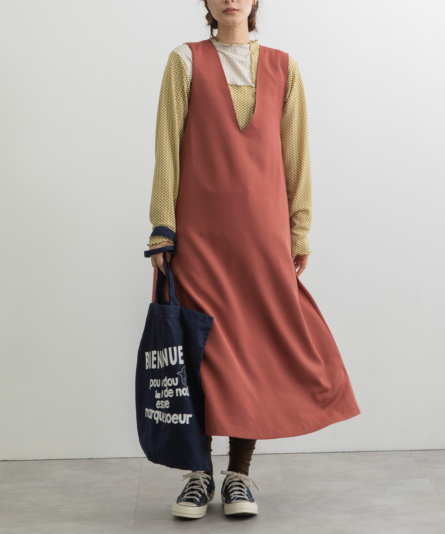 SPECIAL PRICE】バックコンシャスVネックワンピース | COO ONLINE 