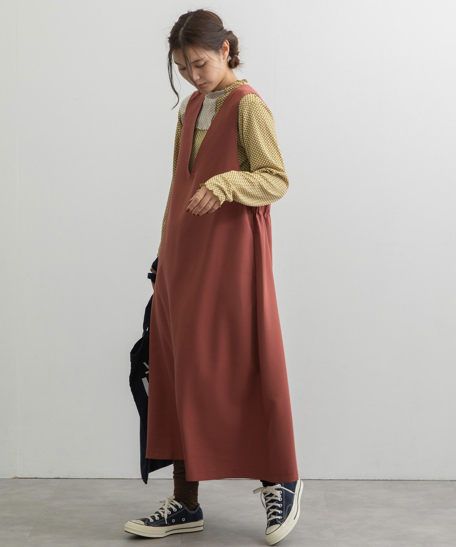 モデル身長：156cm