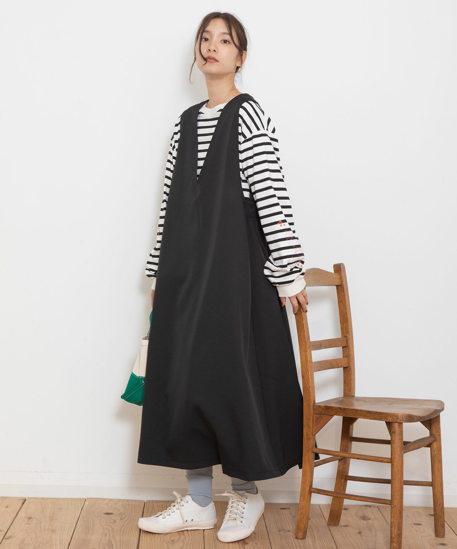 モデル身長：156cm