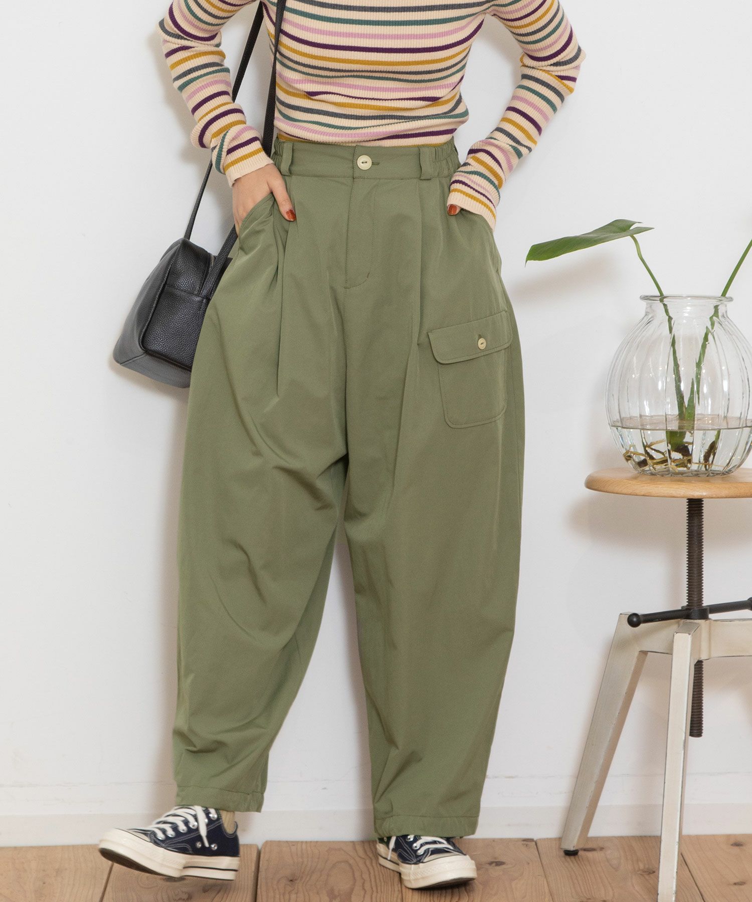 モデル身長：156cm