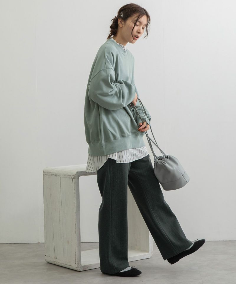 SALE】ジャガード裾フレアパンツ | COO ONLINE