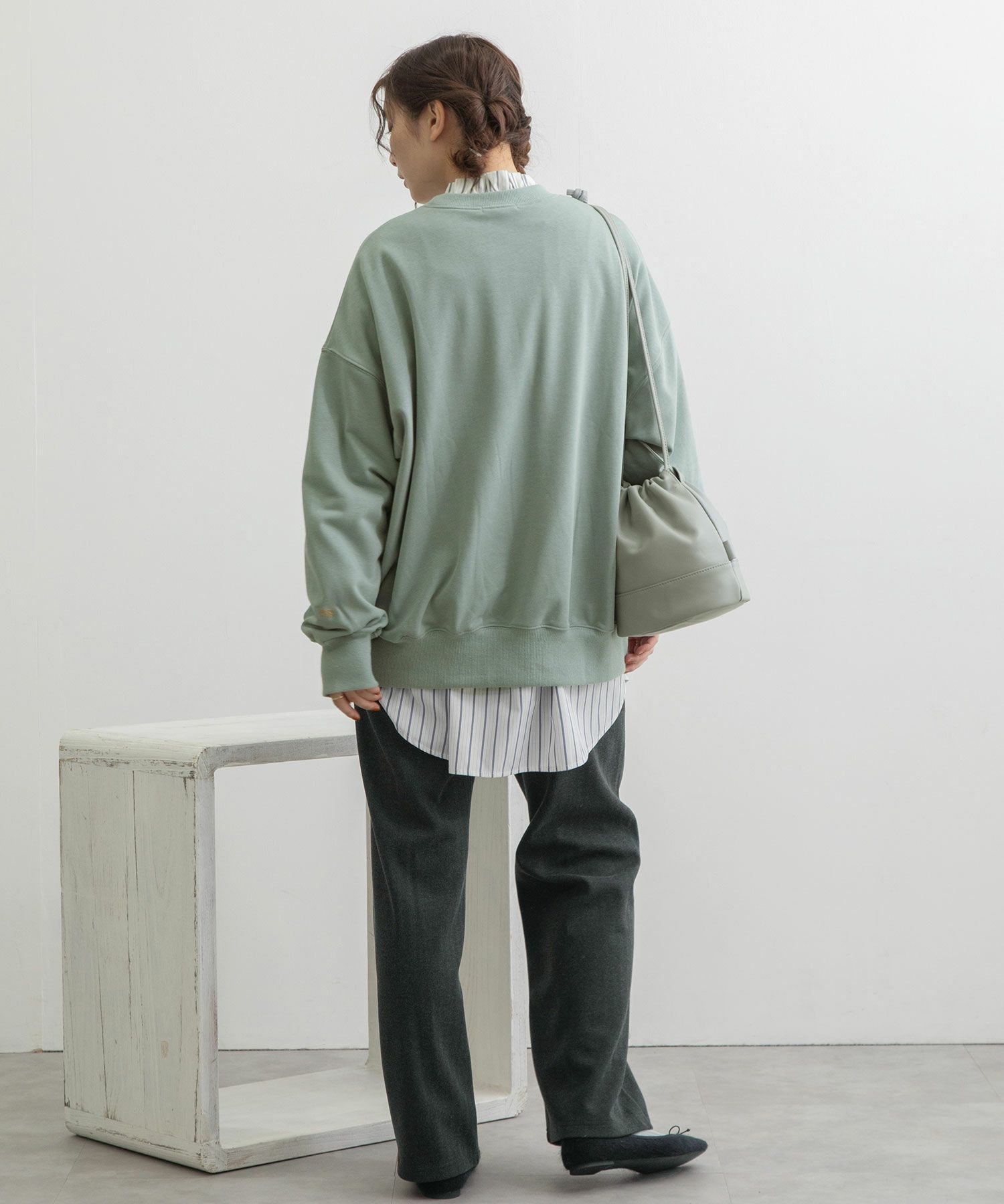 モデル身長：162cm