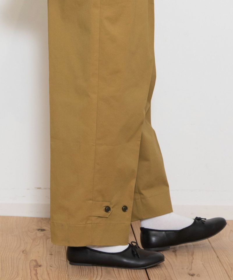 SPECIAL PRICE】裾ベルトタックパンツ | COO ONLINE