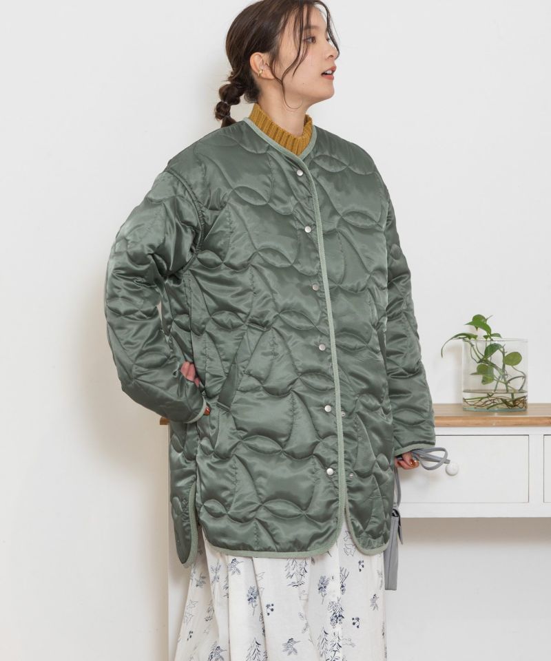 WINTER SALE】キルティングミドルコート | COO ONLINE