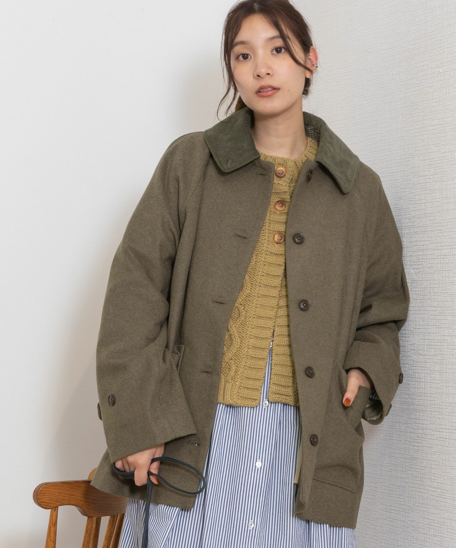 モデル身長：162cm