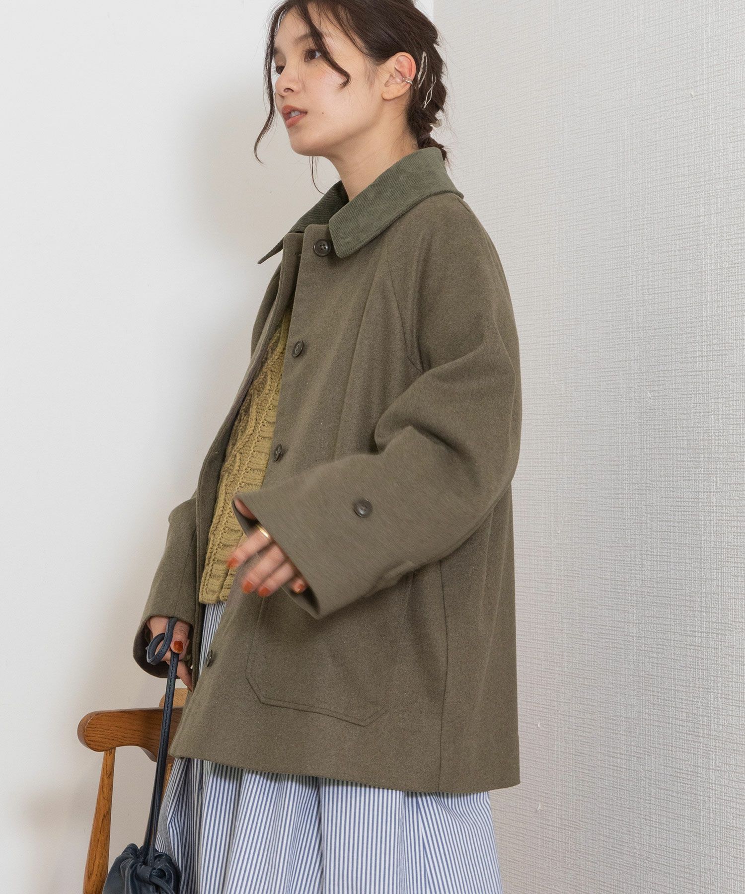 モデル身長：162cm