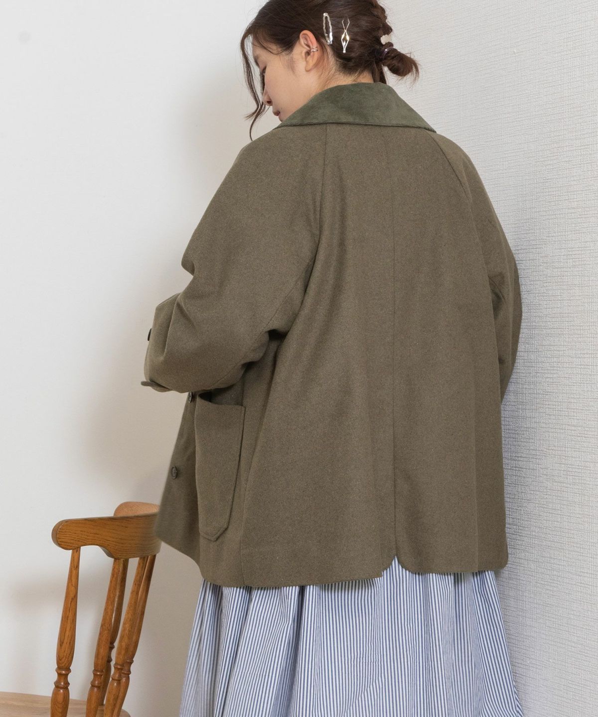 モデル身長：162cm