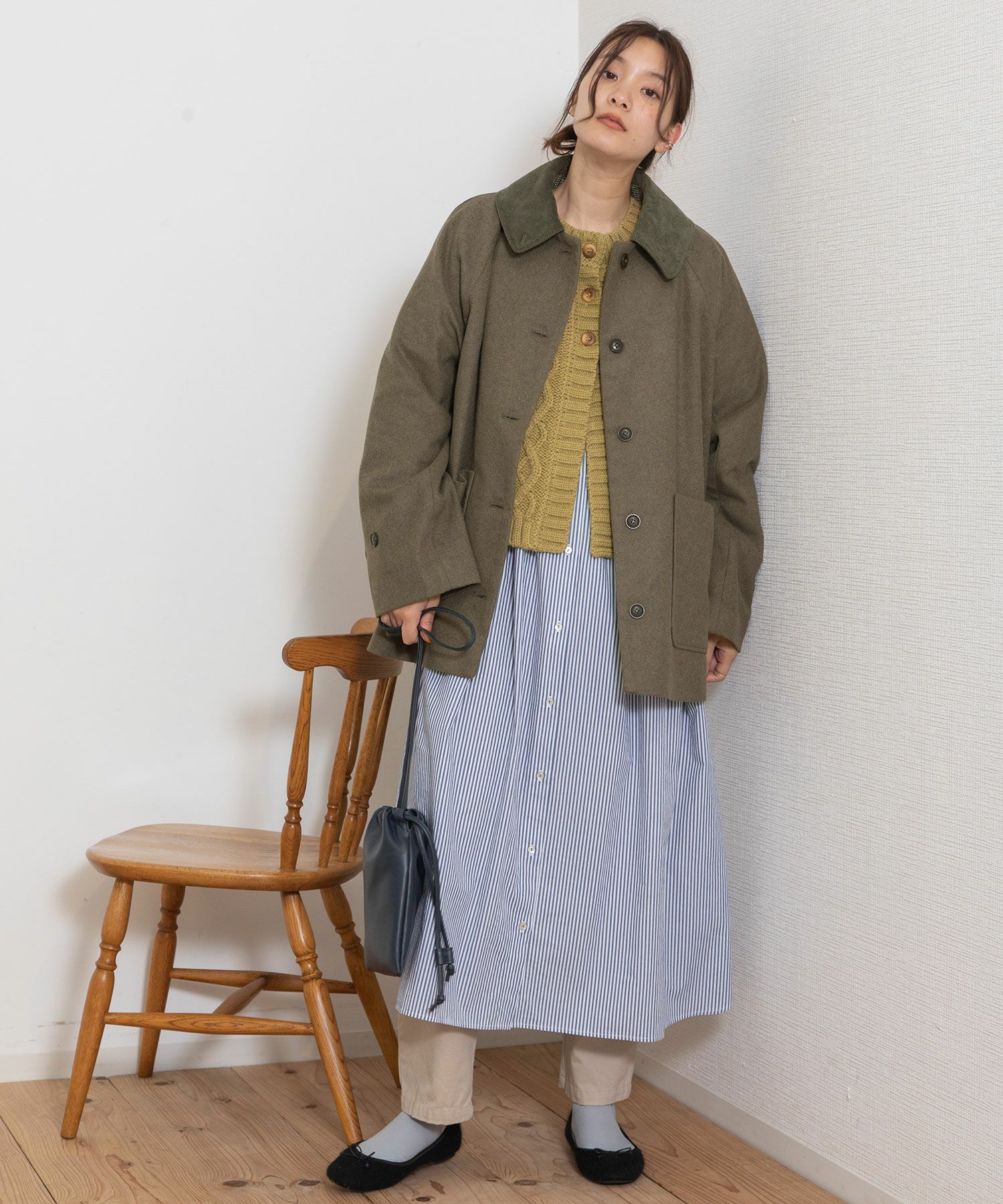 モデル身長：162cm