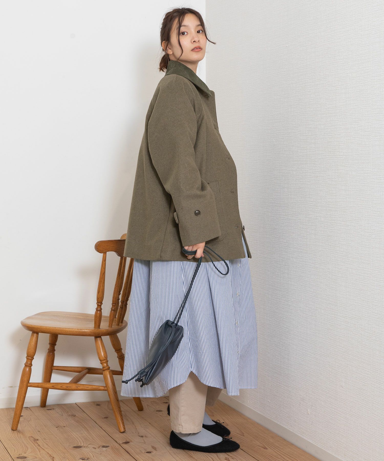 モデル身長：162cm