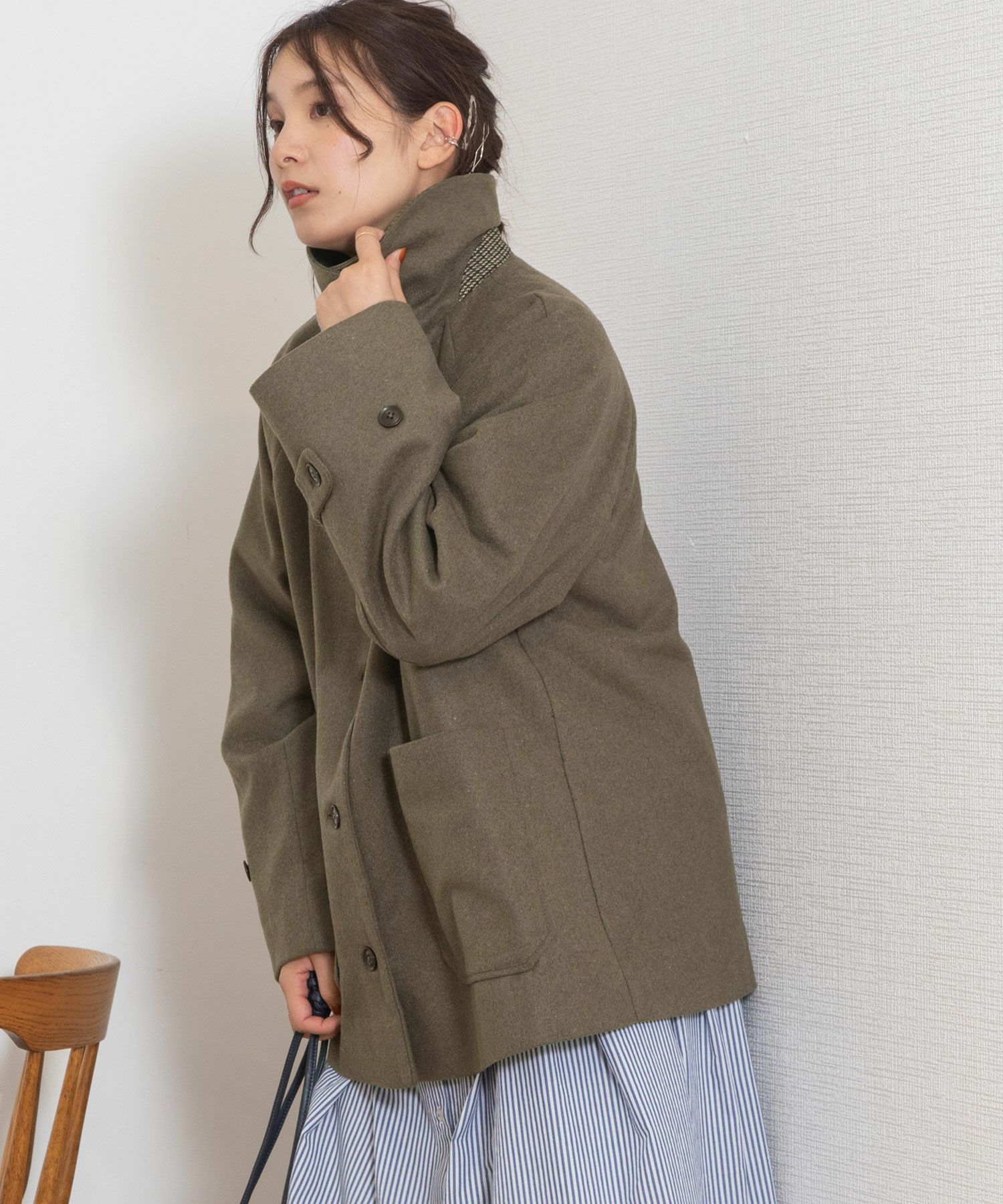 モデル身長：162cm