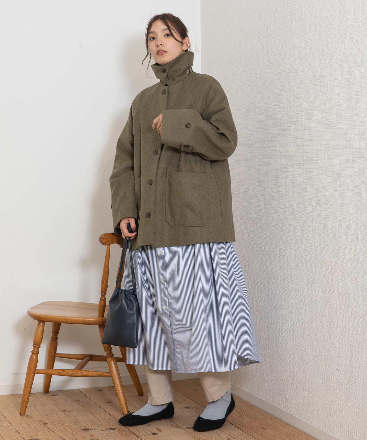 モデル身長：162cm