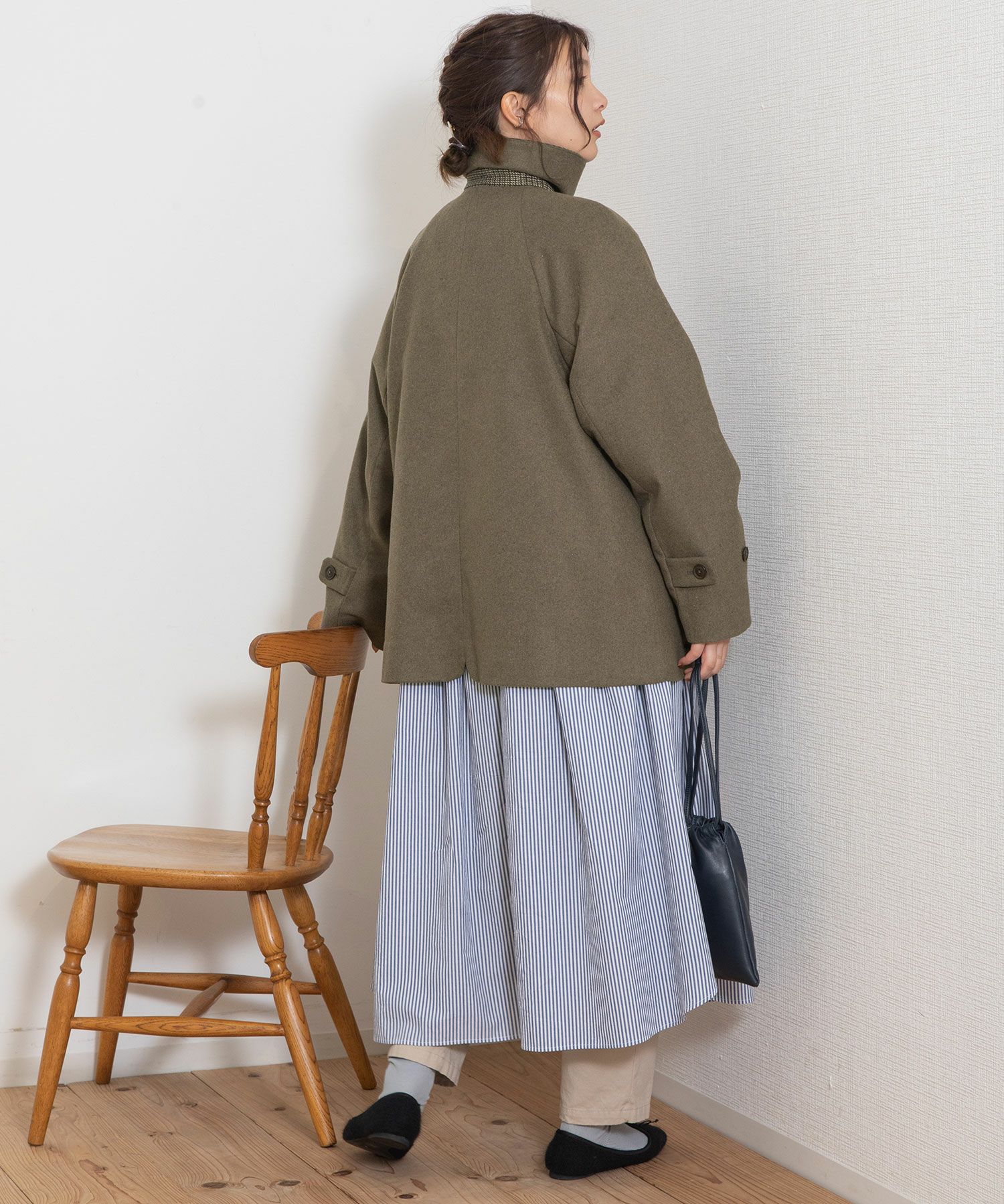 モデル身長：162cm