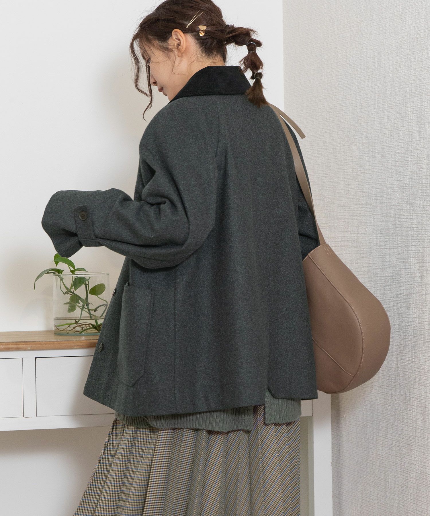 モデル身長：162cm