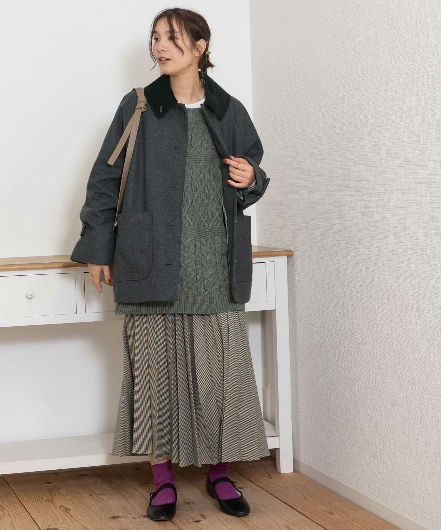 モデル身長：162cm