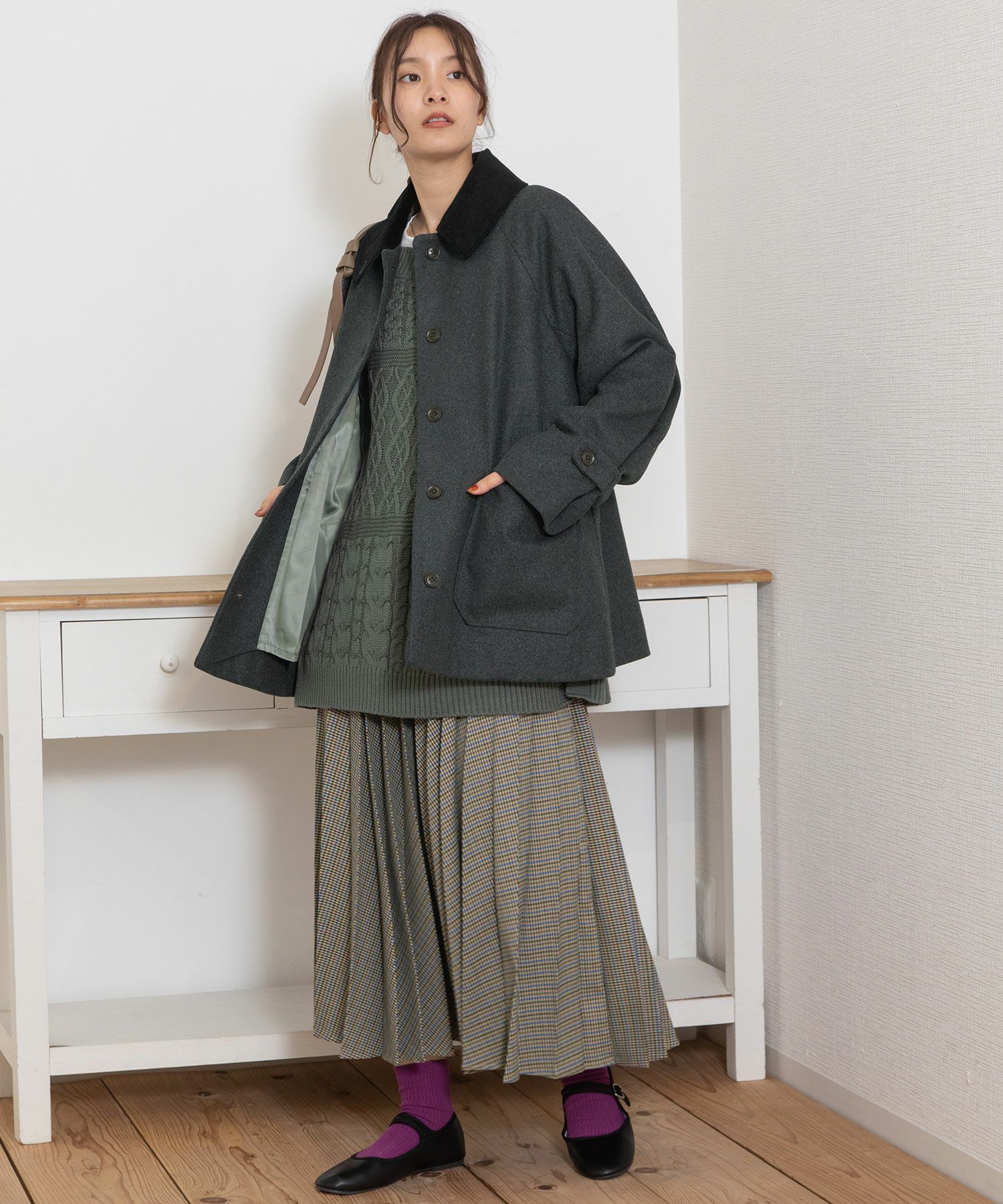 モデル身長：162cm