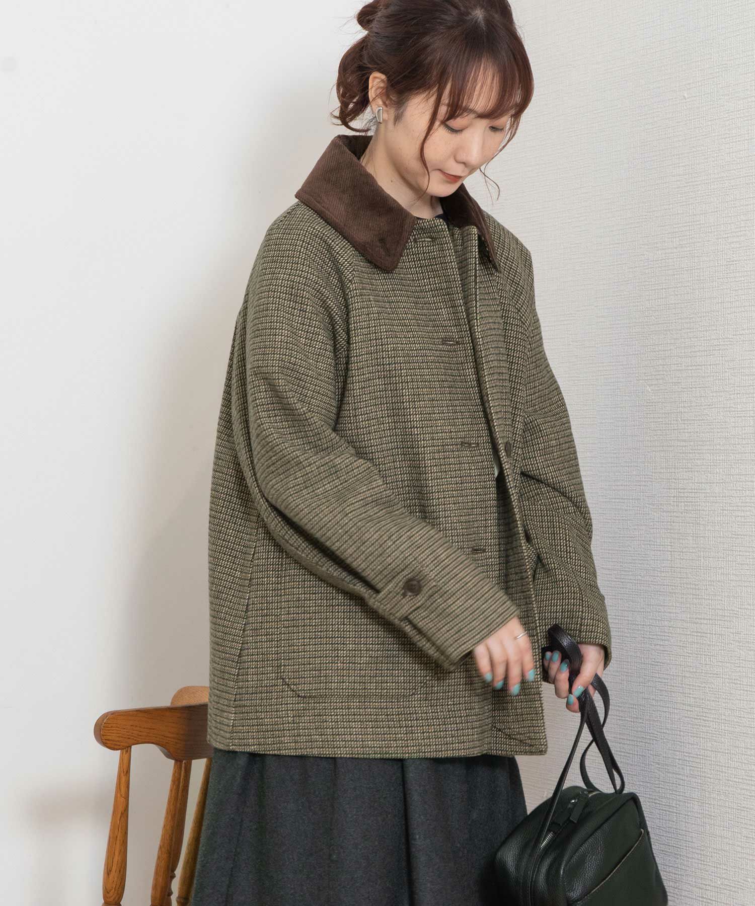 モデル身長：162cm