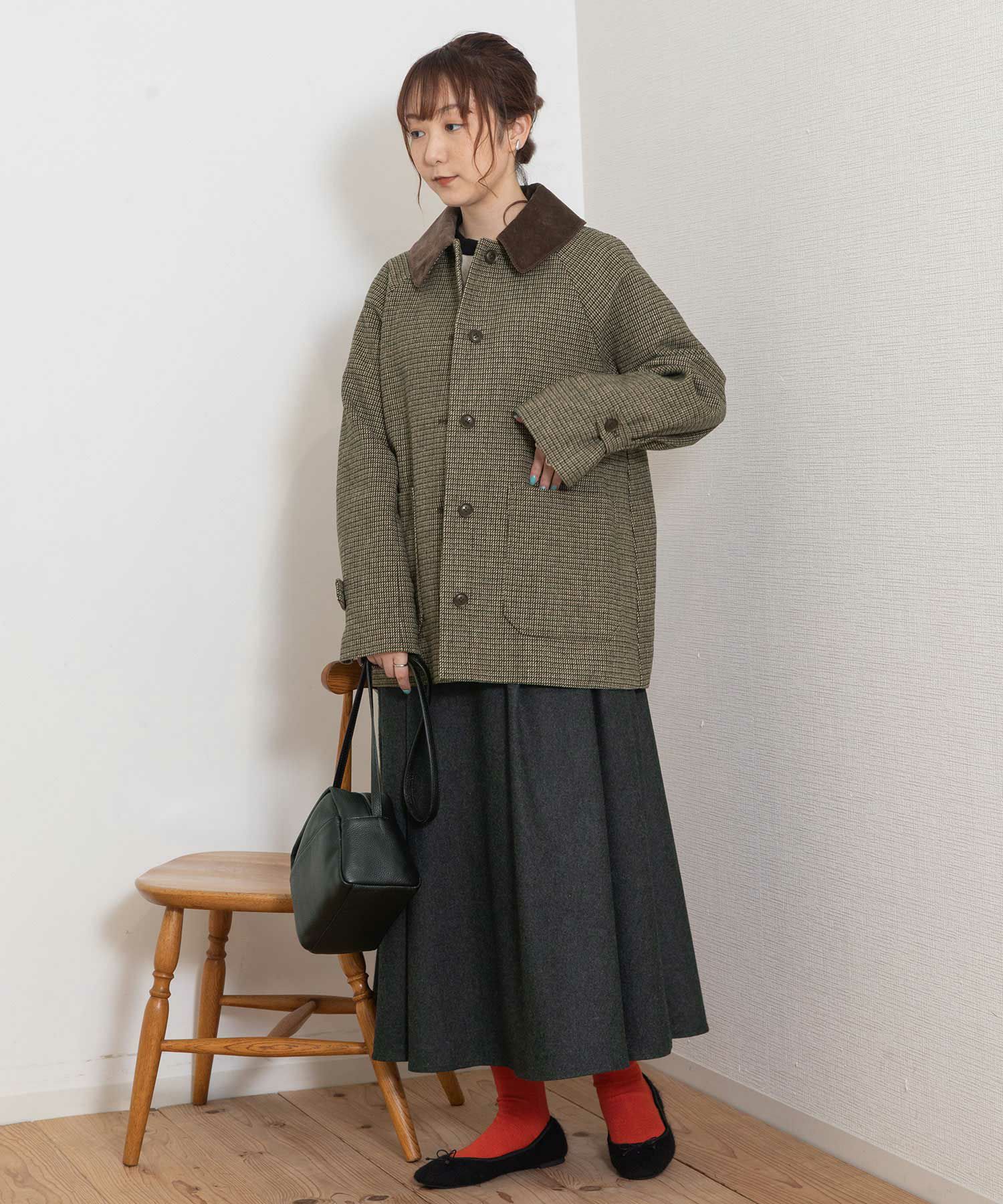 モデル身長：162cm