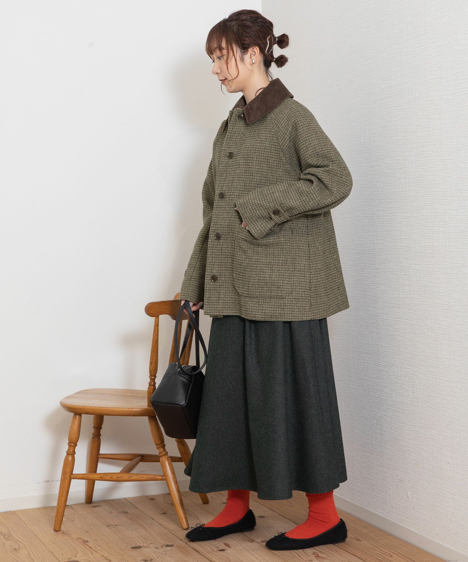 モデル身長：162cm