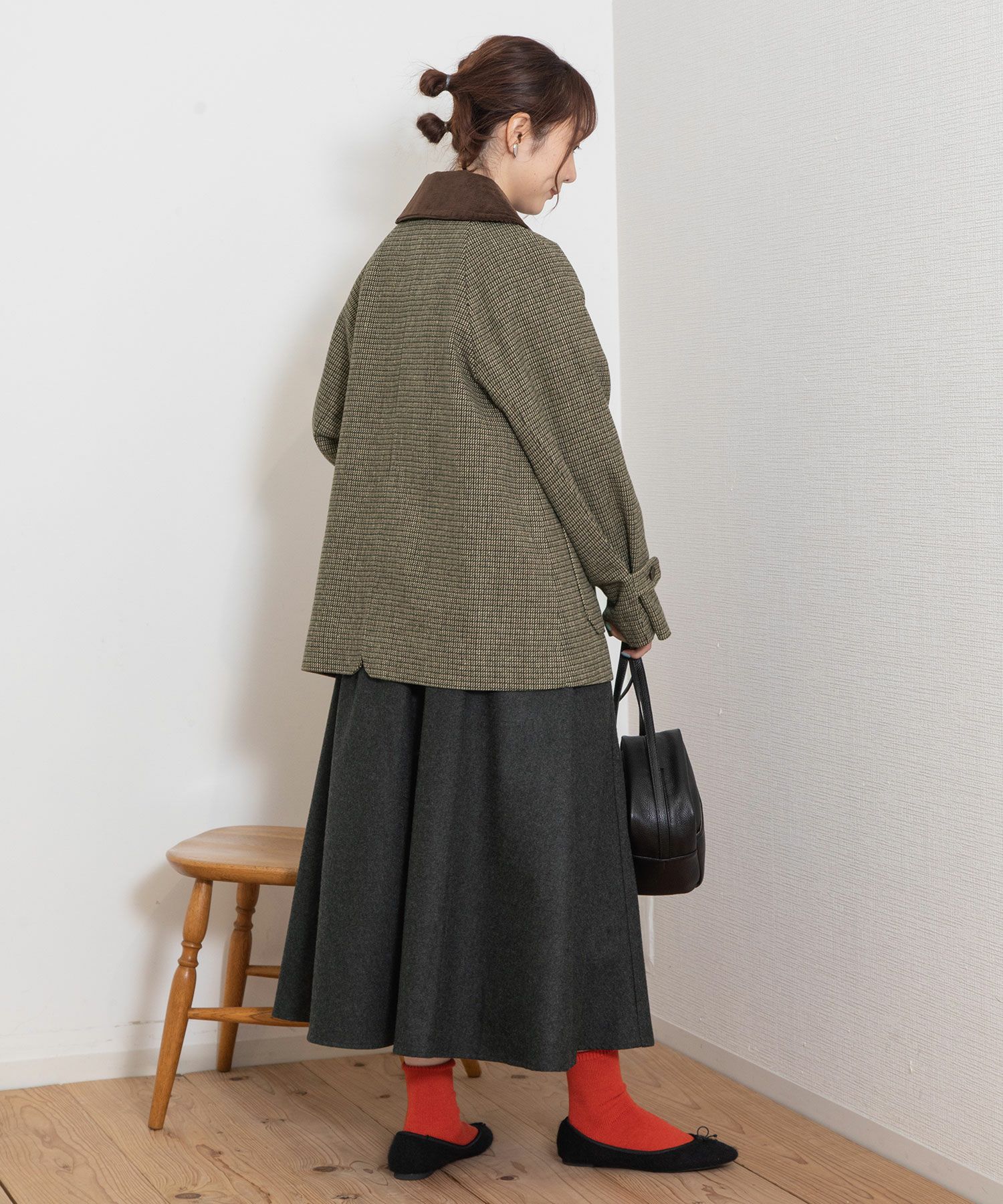 モデル身長：162cm