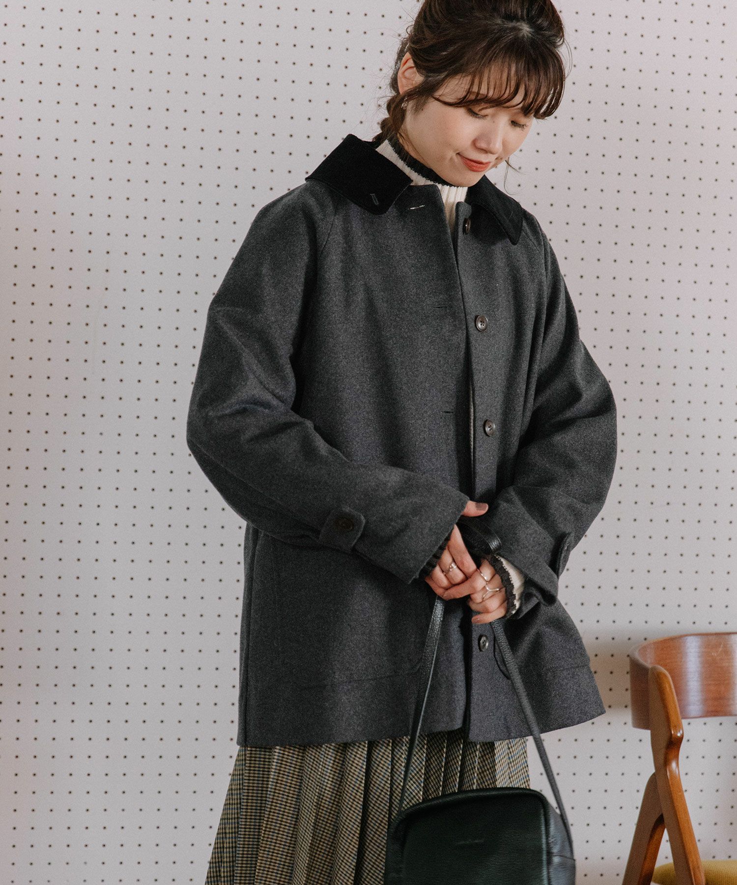 モデル身長：156cm