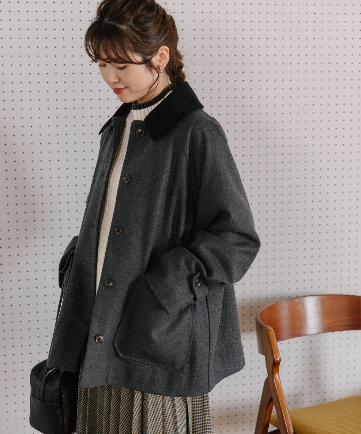 モデル身長：156cm