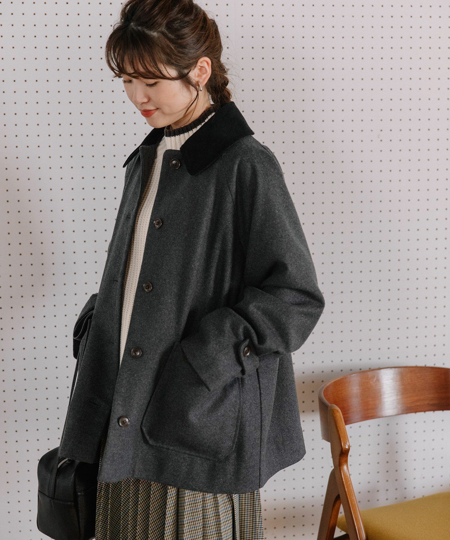 モデル身長：156cm