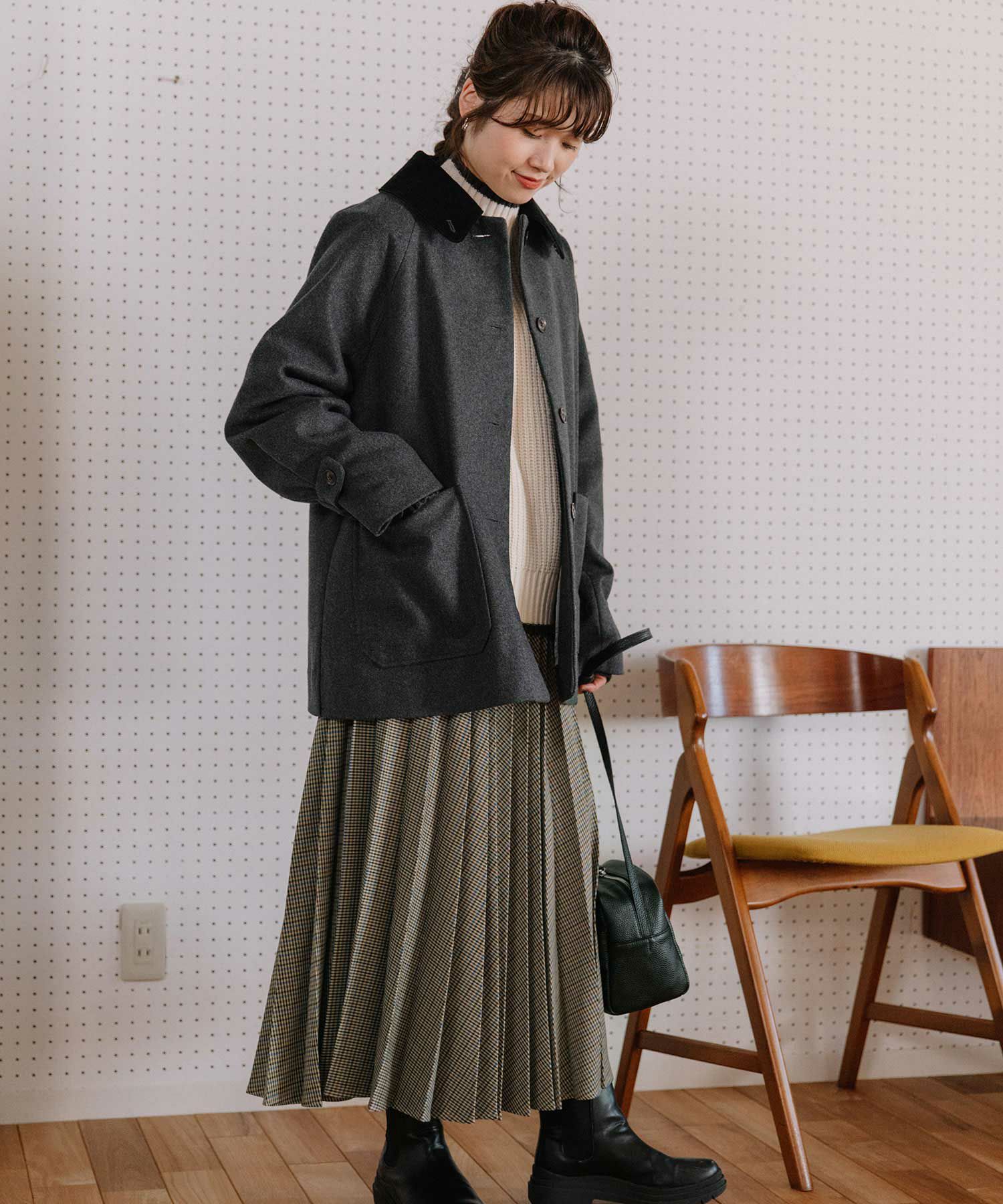 モデル身長：156cm