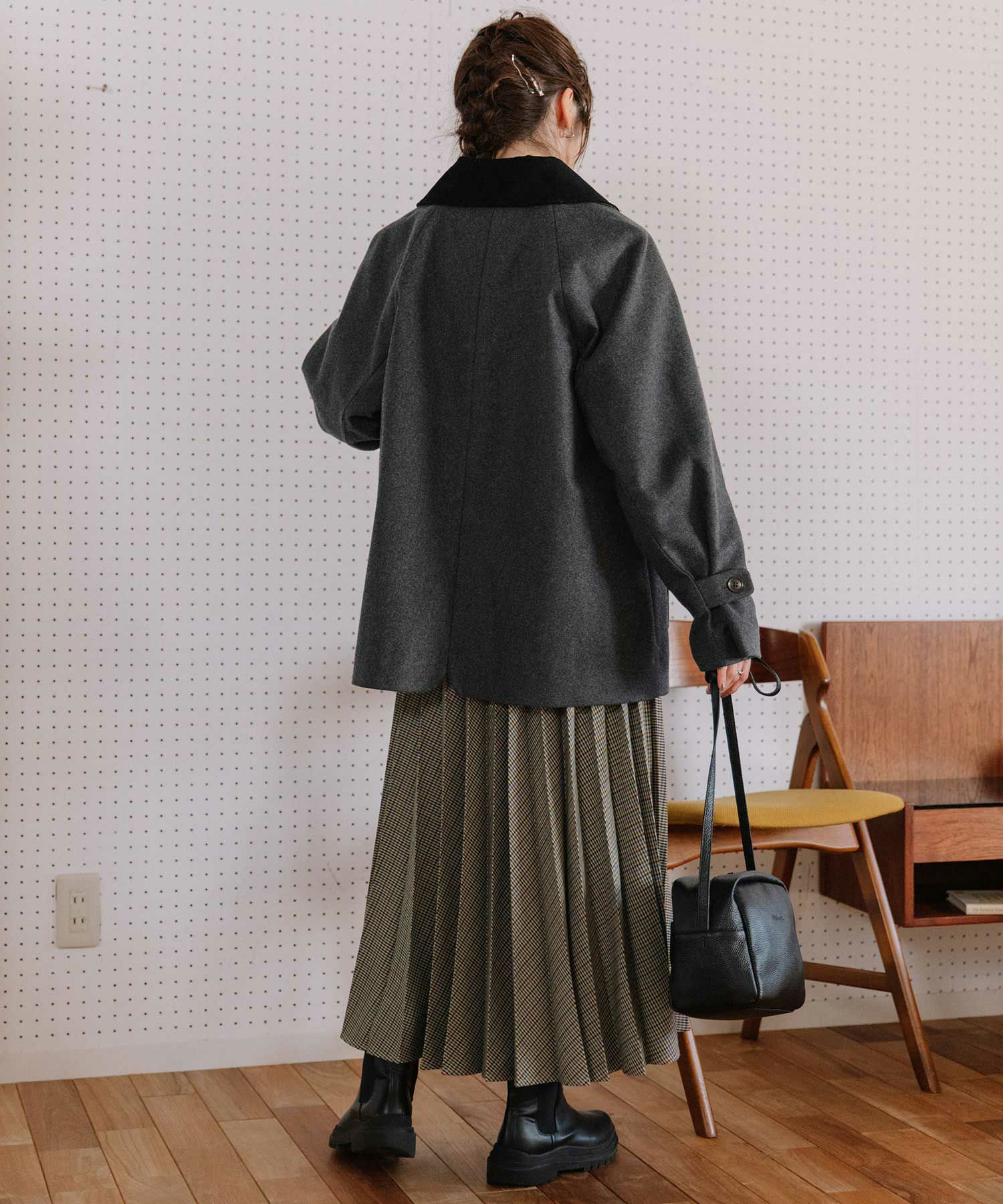 モデル身長：156cm